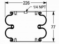 空氣彈簧減震氣囊 Air spring W01-M58-7679 W01M587679 08423351A 21221356 W01-M58-7394 W01M587394